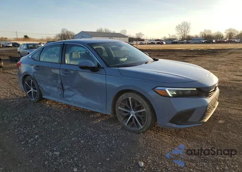 2022 Honda Civic Touring from USA, damaged, VIN 2HGFE1F90NH324934